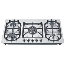 Stainless Steel Built-in Gas Hob